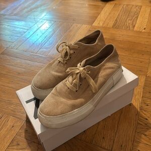 Vince suede Copley platform sneaker